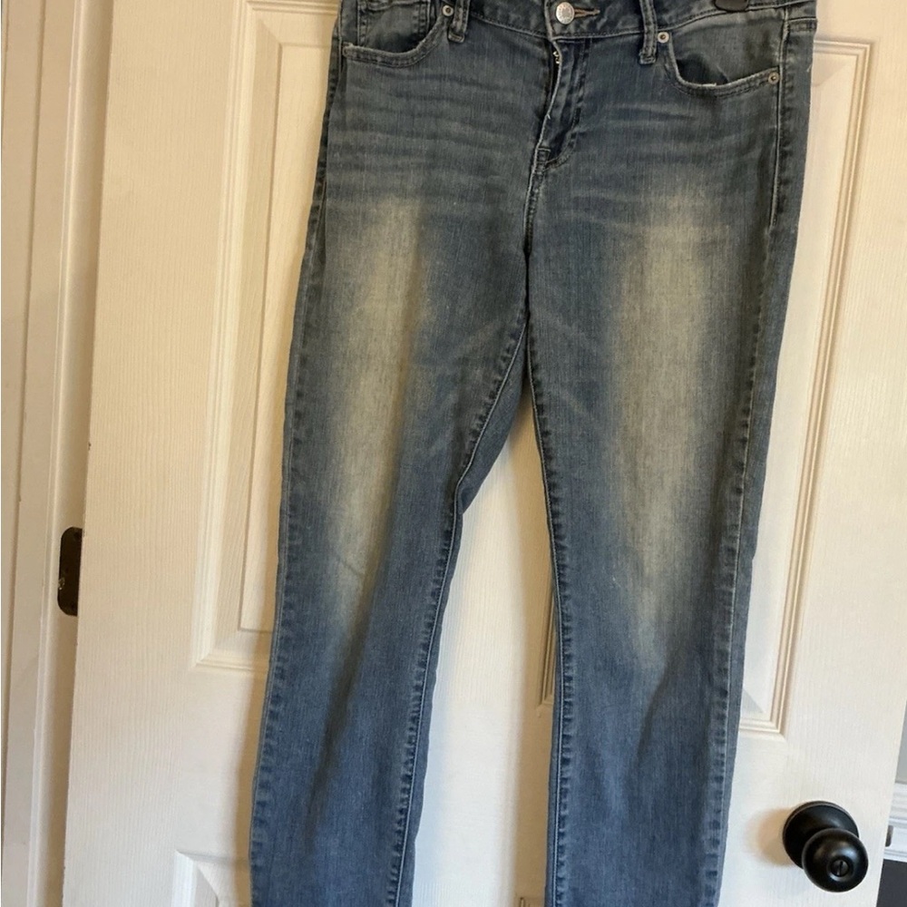 Lucky Brand Jeans Women's Size 8/29 Mid-Rise Lolita Skinny Super Soft